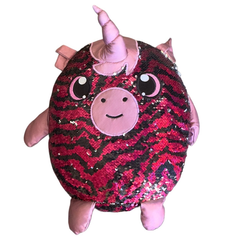 Shimmeez Series 3 Kaylie Unicorn 14” Reversible Sequins